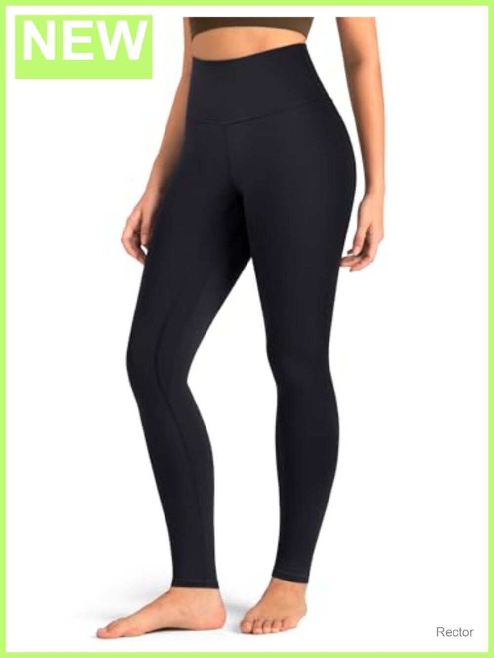 Buttery Soft High Waisted Full-Length Yoga Leggings Tummy Control Athletic Pants